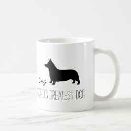 Caneca De Café Pembroke Welsh Corgi - o maior costume de cães do