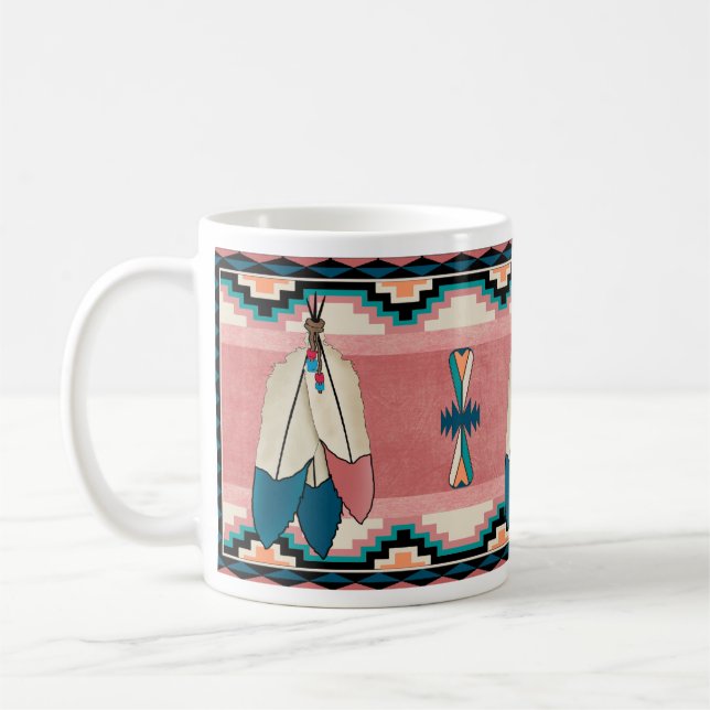 Caneca De Café Pena três (Esquerda)