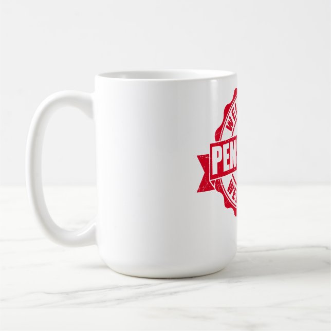 Caneca De Café Penacola-de-Verão (Esquerda)