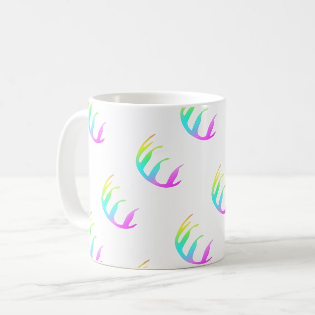 Caneca De Café Penas (Frente Esquerda)