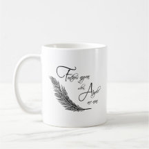 Penas aparecem quando os anjos estão próximos