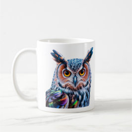 Caneca De Café Penas de Brilho de Tinta Líquida