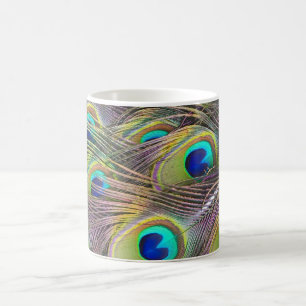 Caneca De Café Penas de Peacock
