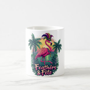 Caneca De Café Penas e Fête Mug