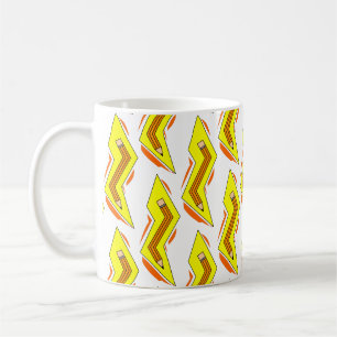 Caneca De Café Pencil Lightning Bolt