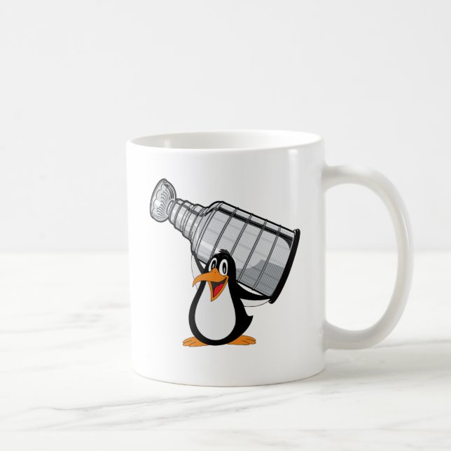Caneca de Café Penguin Cup (Direita)