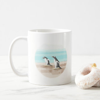 Caneca De Café Penguin Duo Mug