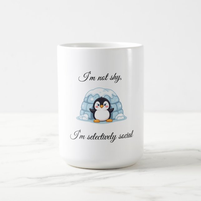 Caneca De Café Penguin & Igloo Mug (Centro)