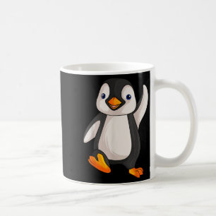 Caneca De Café Penguin Roupa S Uni-adultos Crianças B