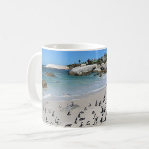 Caneca De Café Penguins Boulders Beach   África do Sul