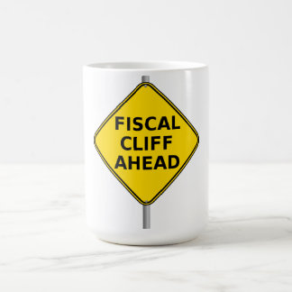 Caneca De Café Penhasco fiscal adiante