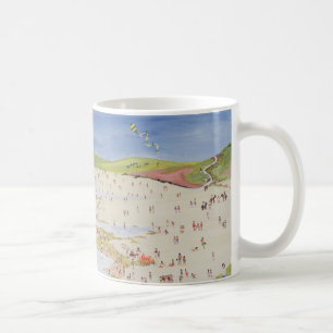 Caneca De Café Penhascos e baía