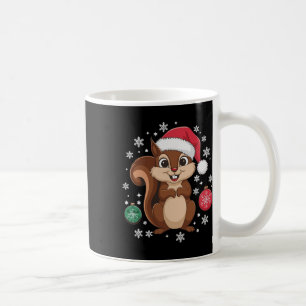 Caneca De Café Penhor Natal de Esquilo Natal