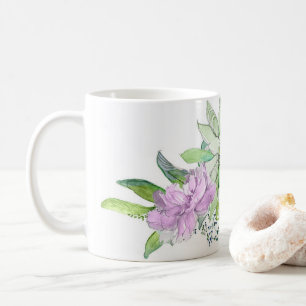 Caneca De Café Penies e Succulent