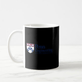 Caneca De Café Penn Quakers, Roupa da Escola de Engenharia Mascul