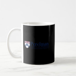 Caneca De Café Penn Quakers, Roupa Perelman School of Medi