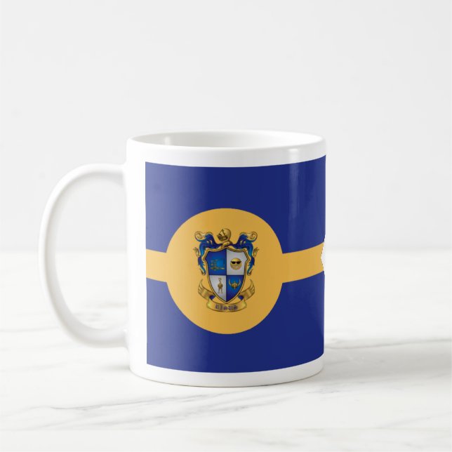 Caneca De Café Pennant Mug (Esquerda)