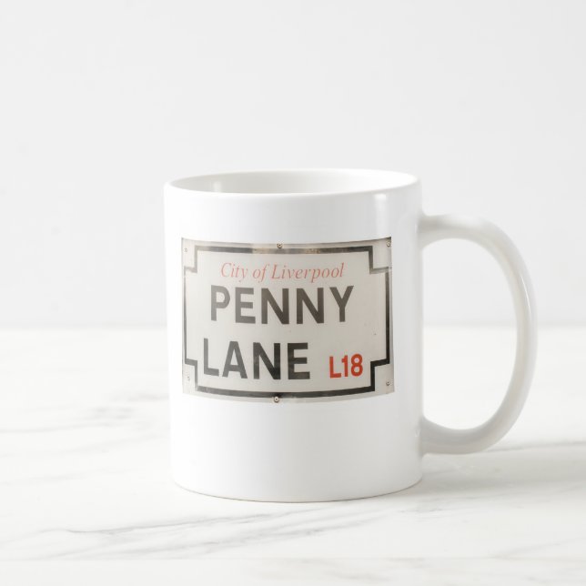 Caneca De Café pennylane (Direita)