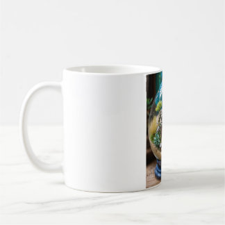 Caneca De Café ☕ "Pensa... Continua!" ☕ "Chá ou Café,