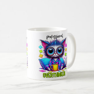 Caneca De Café Pensador excessivo profissional