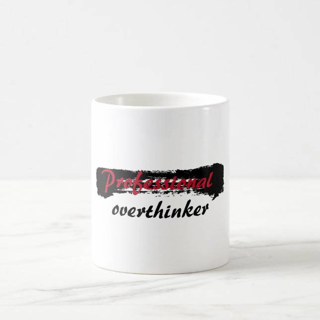 Caneca De Café Pensador profissional (Centro)