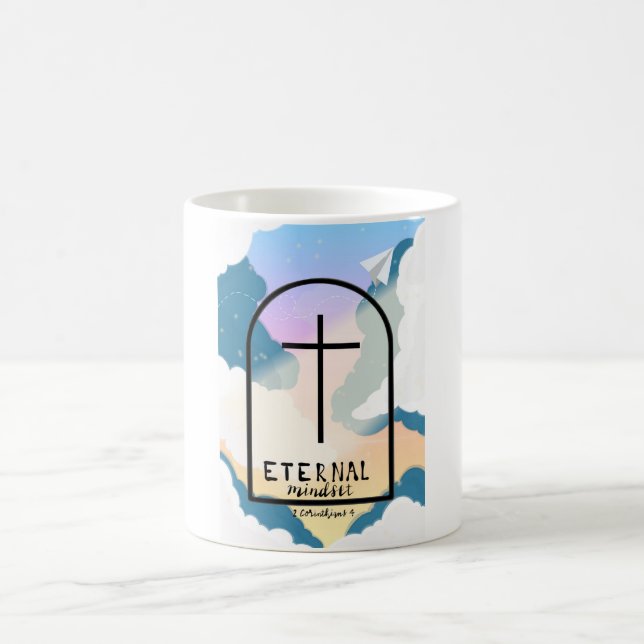 Caneca De Café Pensamento eterno (Centro)