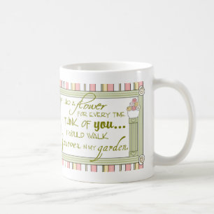 Caneca De Café Pensamento Feminino de Você