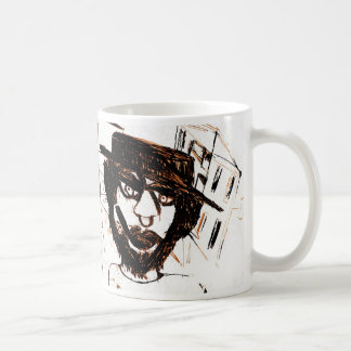 CANECA DE CAFÉ PENSAMENTO PRÉ-MISSÃO BRANCO
