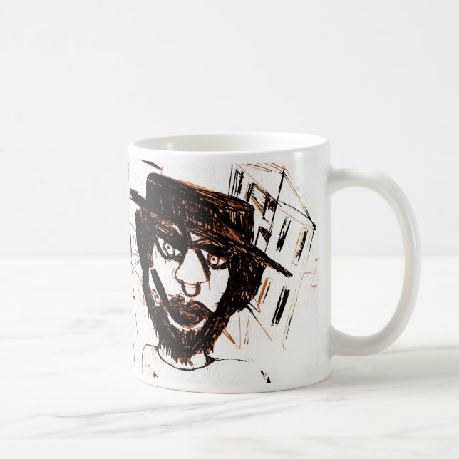 CANECA DE CAFÉ PENSAMENTO PRÉ-MISSÃO BRANCO (Direita)