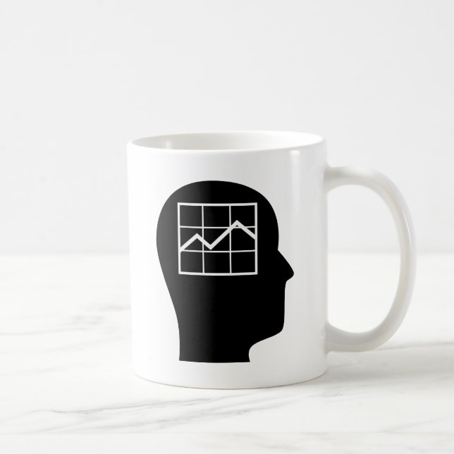 Caneca De Café Pensamento sobre MBAing (Direita)