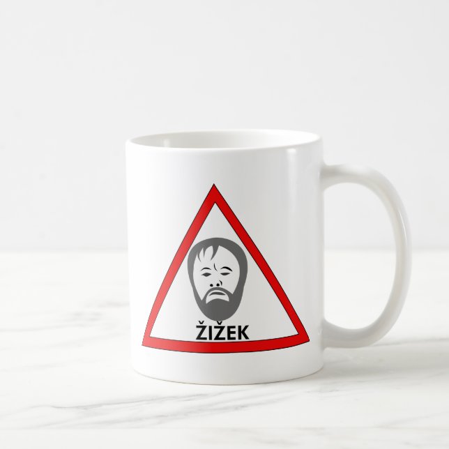 Caneca De Café pensamentos perigosos (Direita)