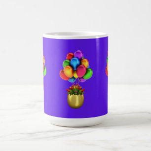 Caneca De Café Pensando Em Você E Sua Família Hoje Mug