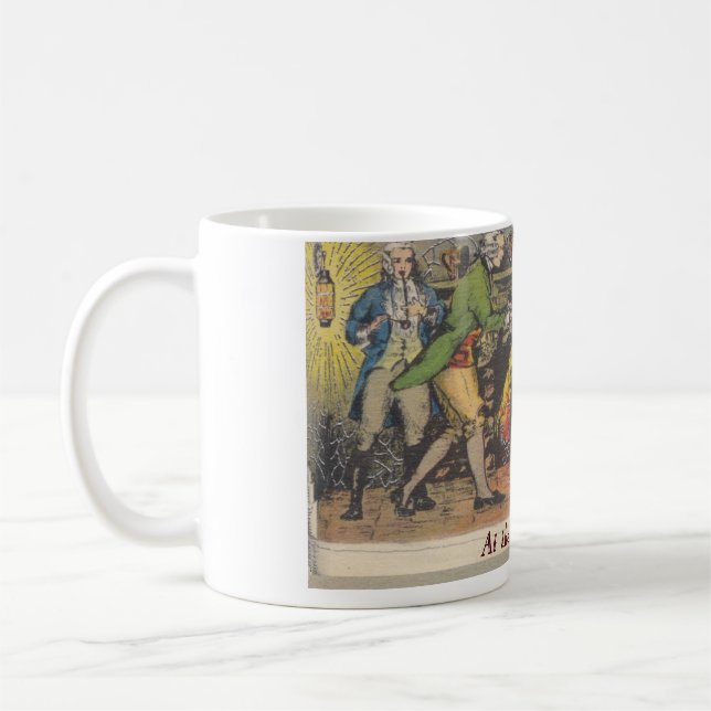 Caneca De Café Pensão fieis (Esquerda)