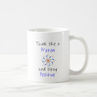 Pense como um próton e fique positivo
