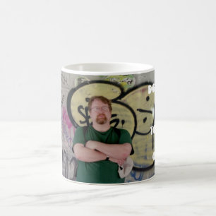 Caneca De Café Pense nem sequer sobre o toque deste café