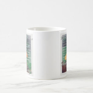 Caneca De Café Pense nestas coisas, pense nestas coisas