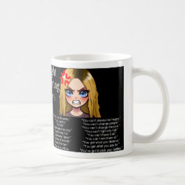 Caneca De Café Pensei em terminar os cliques