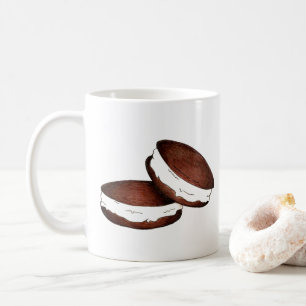 Caneca De Café Pensilvânia PA Holandês Maine Chocolate Whoopie Pi