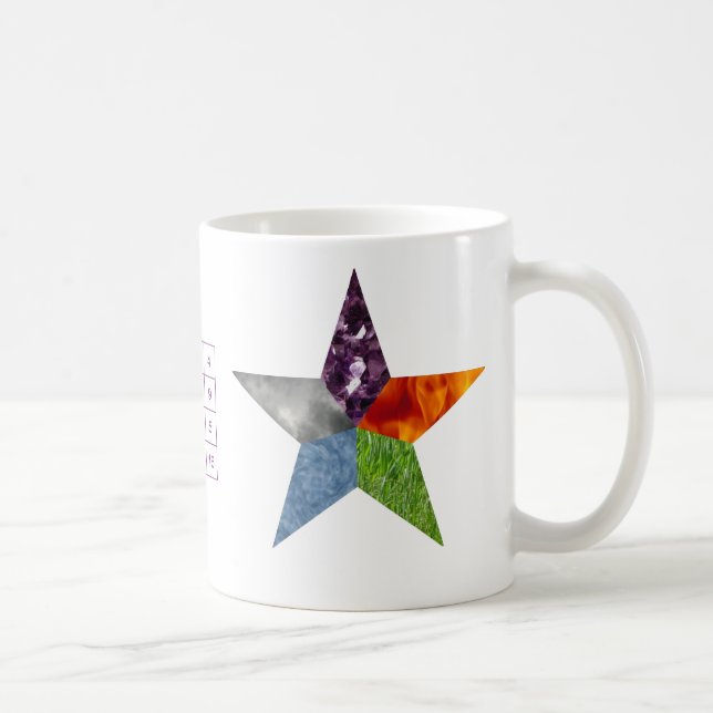 Caneca De Café Pentacle (Direita)