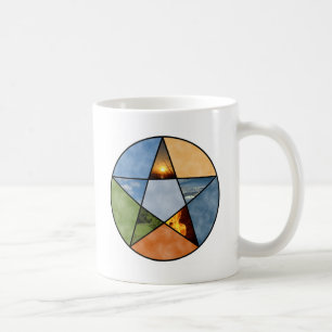 Caneca De Café Pentágono