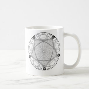 Caneca De Café pentagram pagão