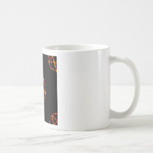 Caneca De Café pentagrama