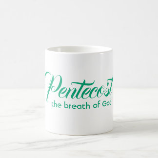 Caneca De Café Pentecostes - o sopro de Deus