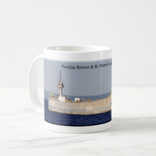 Caneca De Café Pentiss Brown & Rua. Marys Challenger