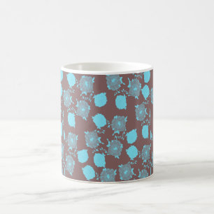 Caneca De Café peônia