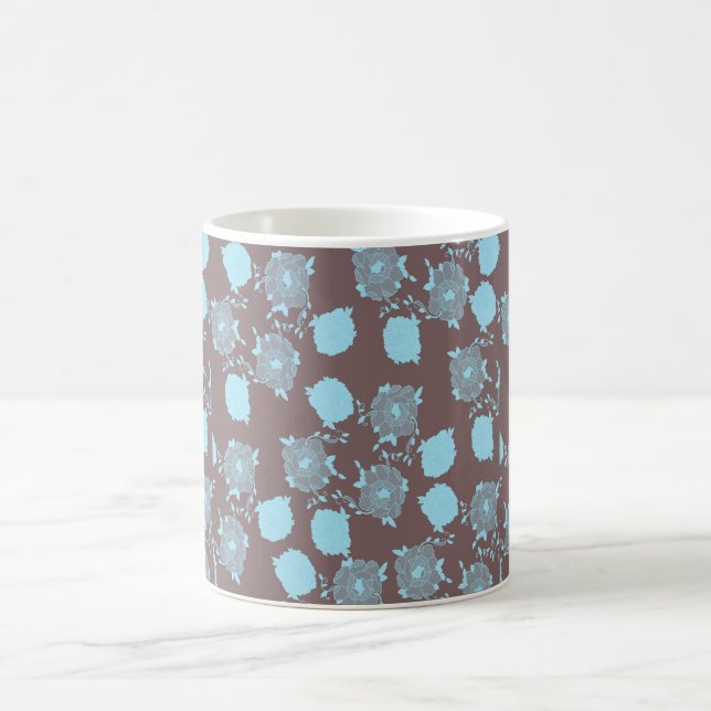 Caneca De Café peônia (Centro)