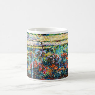 Caneca De Café Peonies, 1887 Claude Monet legal, velho, mestre