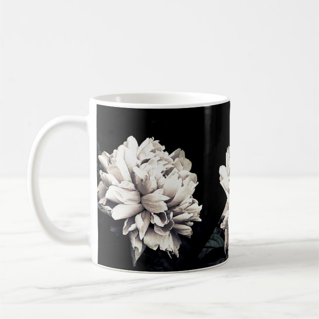 Caneca De Café Peony (Esquerda)