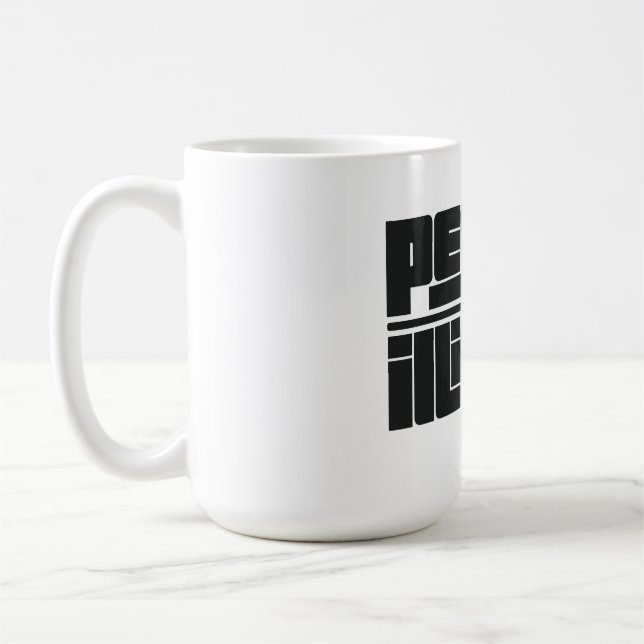 Caneca De Café Peoria - Illinois (Esquerda)