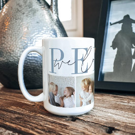 Caneca De Café Pepaw Nós Te Amo 4 Fotografias Collage